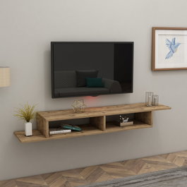 Hanah Home Muson Soporte para TV Pino Atlántico